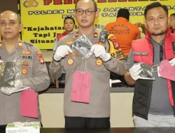 Pemuda Gempal Bertato, Residivis Berbagai Kasus Beraksi Kembali Curas Modus COD Diringkus Polsek Tambora