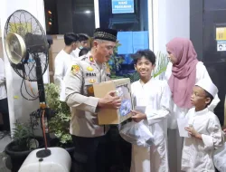 Polsek Matraman Dan PT. Burhan Sejahtera Mulia (BSM) Bagikan Santunan Ke Ratusan Anak Yatim di Bulan Suci Ramadhan