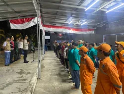 Cegah Perang Sarung Dan Curanmor Polsek Pancoran Gelar Patroli Cipkon Bersama 3 Pilar