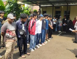 Gelar SOTR Di Pancoran Jaksel 31 Remaja Diamankan Polisi