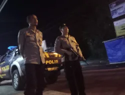 Patroli Malam Wilayah Hukum Polsek Tamansari Guna Laksanakan Patroli Berkala Jaga Situasi Kamtibmas Agar Kondusif