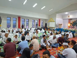 BERKAH RAMADHAN, KELUARGA BESAR RUTAN LABUHAN DELI GELAR BUKA PUASA BERSAMA