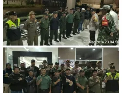 Beri Rasa Aman Saat Ramadhan Polsek Pasar Minggu Gencarkan Operasi Malam