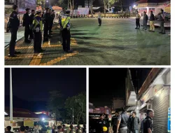 Operasi Pekat Lodaya 2024, Polres Sukabumi Ciptakan Kondusifitas Wilayah