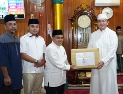 Safari Subuh Ramadhan Kapolda Riau di Masjid Paripurna Al-Muhsinin Pekanbaru