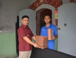 Sejahterakan WBP, Rutan Bangil Kanwil Kemenkumham Jatim Bagikan Matras dan Alat Makan Minum