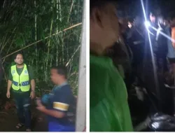 Polsek Babakan Madang dan Instansi Terkait Lakukan Evakuasi Pencarian Korban Bencana Alam Tanah Longsor di Desa Sentul, Babakan Madang