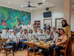 Meriah!! GEMA-HUTBA Gelar Buka Bersama di Bober Cafe Bandung