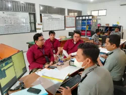 Monitoring dan Evaluasi, Rutan Bangil Kanwil Kemenkumham Jatim Terima Kunjungan Direktur Pelayanan Tahanan dan Anak dan Pengelolaan Basan Barang