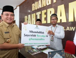 Pemprov Sultra Transformasi Sistem Kerja dan Digitalisasi Pembayaran Zakat