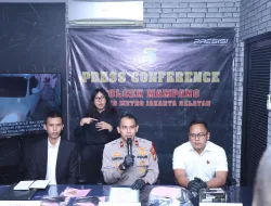 Unit Reskrim Polsek Mampang Ungkap Kasus Pengancaman