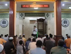 Safari Ramadhan, PJU Polda Metro Jaya Tarawih Keliling Pererat Silaturahmi dengan Masyarakat