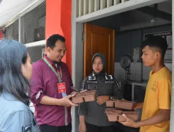 Minimalkan Penyakit Menular, Rutan Bangil Kanwil Kemenkumham Jatim Lakukan Pengecekan Kebersihan Lingkungan dan Kesehatan Warga Binaan Dengan Puskesmas Bangil