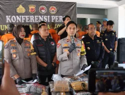 Ungkap 64 Kasus Peredaran Narkotika dalam Kurun Waktu 3 Bulan Terakhir Oleh Satuan Reserse Narkoba Polres Bogor