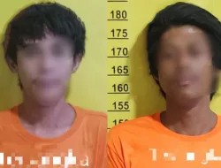 Patroli Reskrim Polsek Tangerang Tangkap Dua Jambret Ponsel Wanita di Kota Ayodhya
