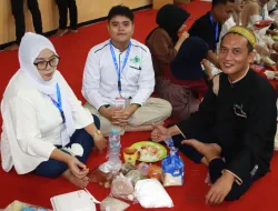 MOMEN SPESIAL WBP LAPAS PASURUAN MERASAKAN BUKA PUASA BERSAMA KELUARGA