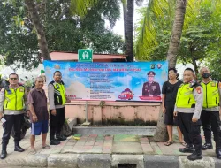 Polsek Cempaka Putih Antisipasi Kejahatan Jalanan