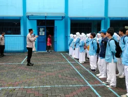 Pasca Mengamankan 31 Pelajar Polsek Pancoran Masifkan Binluh Pelajar di Sekolahan