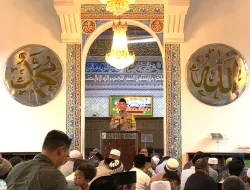 Wakapolda Metro Jaya Beri Himbauan Kamtibmas Di Masjid Jami’ Cut Mutya