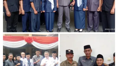 Bupati Sukabumi Lantik 330 Guru dari berbagai satuan Pendidikan di Lingkungan Pemerintah