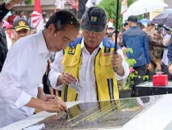 Presiden Jokowi Resmikan Rekonstruksi Bandara Mutiara SIS Al-Jufri dan Tiga Bandara Lainnya