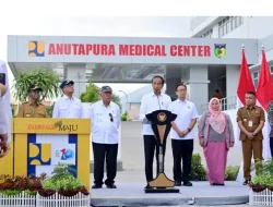 Presiden Jokowi Resmikan Rehabilitasi dan Rekonstruksi Bangunan Pascabencana di Palu