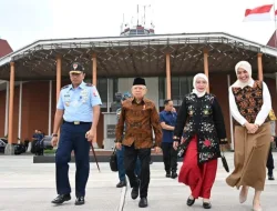 Hadiri Pengukuhan KDEKS Provinsi Kalbar, Wapres Bertolak Ke Pontianak