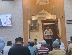 Safari Ramadhan Dengan Sholat Tarawih Berjamaah Dalam Membangun Silaturahmi Antara Ulama dan Polisi