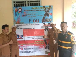 Wilayah Hukum Polsek Tenjo Laksanakan Giat Sambang Kantor Desa Cilaku Beri Himbauan Kamtibmas