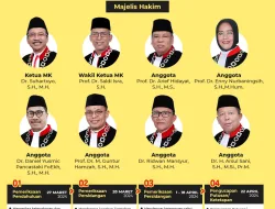 Pelapor MKMK Persoalkan Guntur Hamzah Ikut di Sidang Hari Pertama Sengketa Pilpres