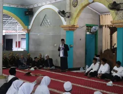 Buka Puasa Bersama dan Safari Ramadhan Kanwil Kemenkumham Banten di Lapas Pemuda Kelas IIA Tangerang