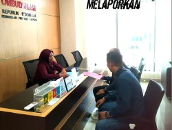 Dugaan Maladministrasi Dinas Perkim Bandar Lampung Dilaporkan DPP KAMPUD Ke OMBUDSMAN RI