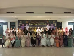 Doa Dan Tauziah Bersama Anak Yatim