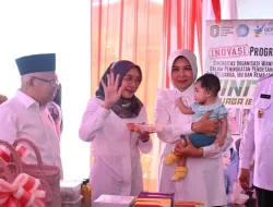 Deteksi Dini Stunting, Wapres Ma’ruf Amin Minta Program Timbang Massal Miliki Standar Yang Sama