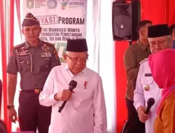Jaga kesehatan Anak, Wapres Imbau Warga, Rutin Lakukan Penimbangan Balita di Posyandu