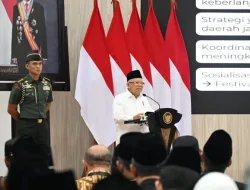 Wapres Ma’ruf Amin: Minta KDEKS Kalbar Eksplor Kearifan Lokal