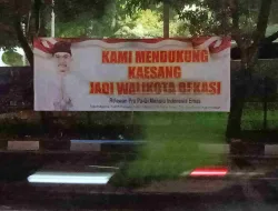 Kota Bekasi “Mencari Pemimpin Muda Yang Berintegritas”