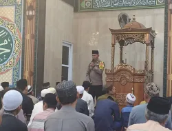 Wilayah Hukum Polsek Ciomas Giat Sholat Terawih Keliling (TARLING) Sebagai Wujud Silahturahmi Dan Jalin Sinergitas Kepada Warga Masyarakat