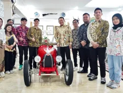Terima Universitas Indonesia (UI) Supermileage Vehicle Team, Ketua MPR RI Bamsoet Dorong Pengembangan Kendaraan Listrik Indonesia