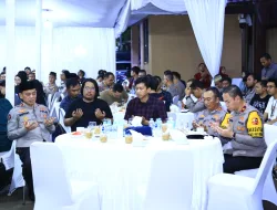Buka Puasa Bersama Wartawan, Kadiv Humas Bicara Pentingnya Peran Media Kawal Agenda Nasional