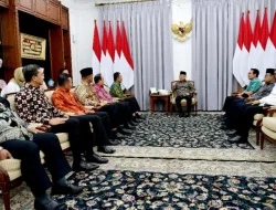 Terima KPPU, Wapres Dukung Program Satu Juta Penyuluh Kemitraan UMKM Berbasis Syariah