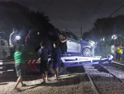 Pihak Kepolisian Tangani Kecelakaan Kereta Api di Ds. Ciriung Penyelidikan Intensif