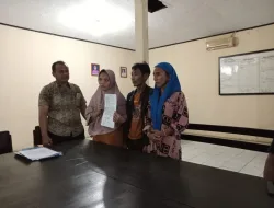 Polsek Rumpin Dampingi Penyelesaian Damai Kasus KDRT Melalui Mediasi