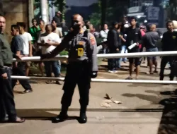 Adanya Sebuah Ledakan di Gudang Peluru Milik Kodam Jaya di Gunung Putri Bogor, Polsek Gunung Putri Turut Bantu Evakuasi Warga