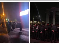 Pelaksanaan Apel Patroli Gabungan Dalam Rangka Cipta Kondisi di Wilayah Hukum Polres Bogor
