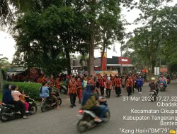 Pemuda Pancasila PAC Kec.Cikupa Berbagi 3000 Takjil Di bulan Penuh Berkah