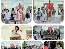 Ibadah Jumat Agung GBI Batu Penjuru,Pdt Nany Tan Elias, M.Th : “Hadapi tantangan. Jangan lari dari masalah