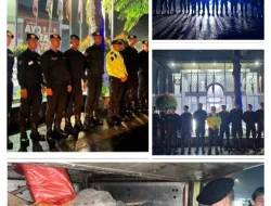 Polres Bogor Bersama Kodim 0621 Satpol PP dan Dishub Laksanakan Patroli 3 Pilar Guna Menjaga Kamtibmas dan Ciptakan Situasi Aman di Kab.Bogor