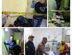 Seorang Lansia Terluka Akibat  Ledakan Gas di Leuwimalang