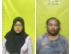 Pasutri Pelaku Pencurian Di Alfamart Diringkus Unit Resmob Polsek Sepatan Polres Metro Tangerang Kota